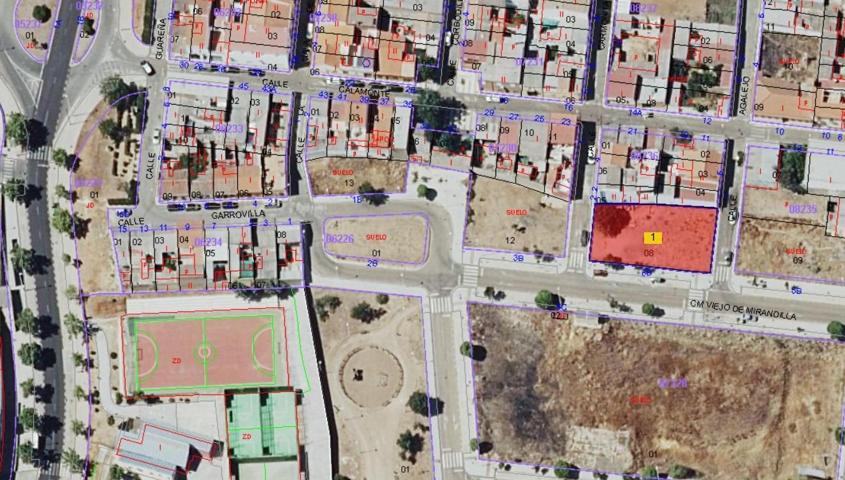 Venta de Suelo Urbano Residencial en SAN AGUSTIN SUR - Mérida (Badajoz) photo 0