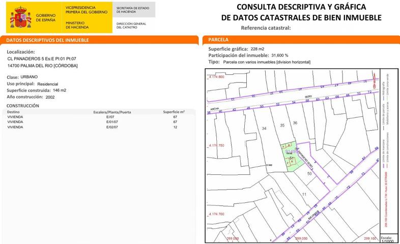 VENTA DE CASA ADOSADA EN PALMA DEL RÍO (CÓRDOBA) photo 0