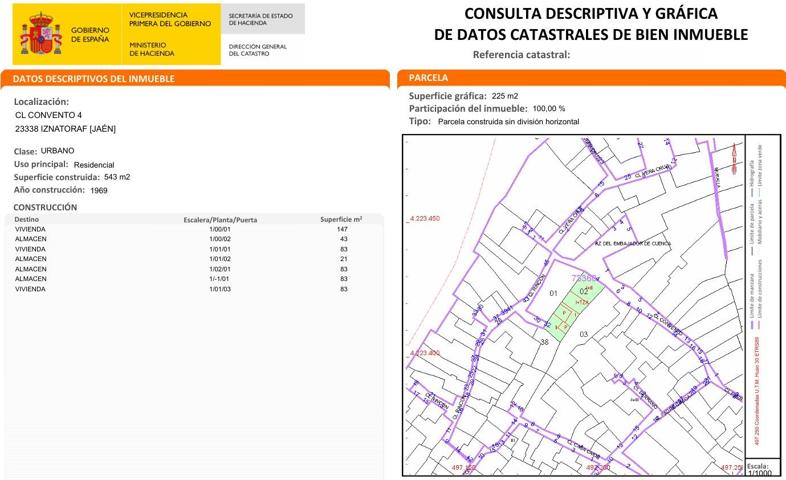 VENTA DE CASA EN IZNATORAF (JAÉN) photo 0
