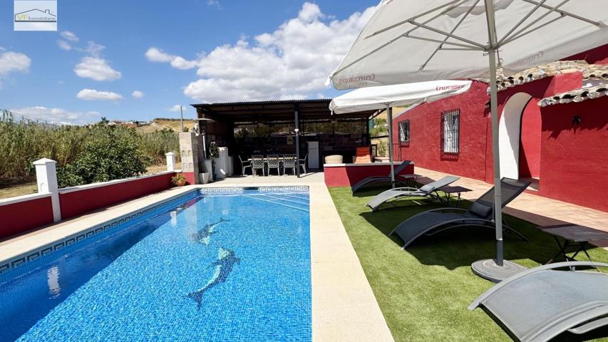 ¡Un paraíso en Coín: piscina, chillout y atardeceres de ensueño! photo 0