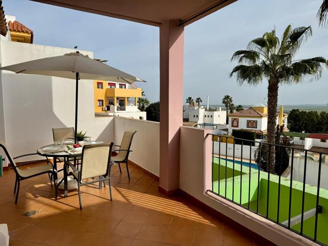 ESTUPENDO PISO DE 2 HABITACIONES CON AMPLIA TERRAZA EN  LA ZONA DE CAMPO DE GOLF ( MARTIN MIGUEL) photo 0