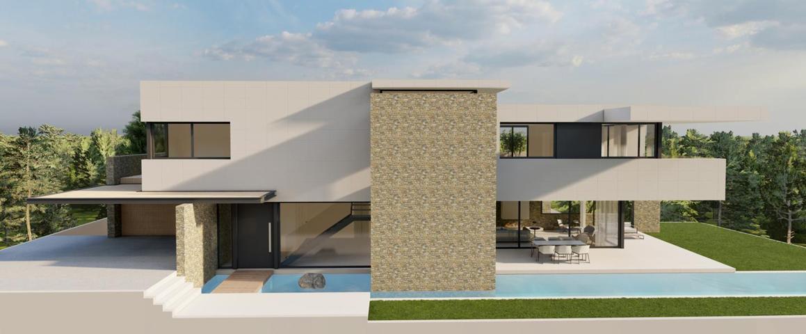 Terreno en venta en Sant Cugat del Vallès de 594 m2 photo 0