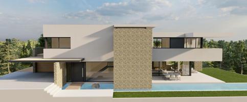 Presentamos en Exclusiva esta magnífica parcela con proyecto y licencia de obra en Sant Cugat del Vallès photo 0