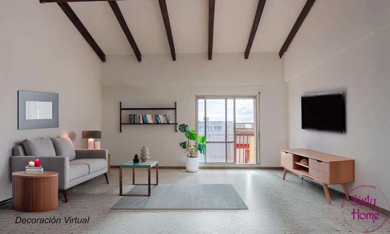 Piso para reformar en el centro de Magallón photo 0