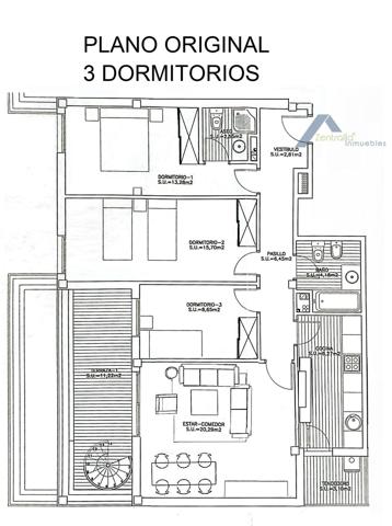 ATICO 2 DORM (ORIGINAL 3) CON TERRAZAS, GARAJE Y TRASTERO photo 0