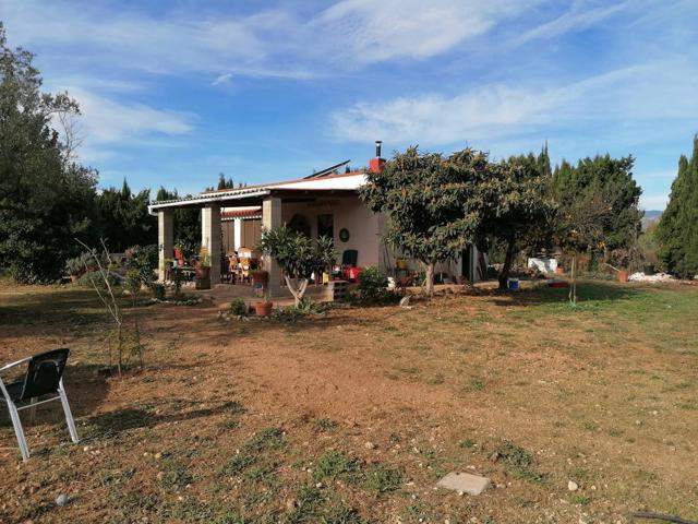 FINCA RUSTICA EN GODALL CON CASA, AGUA I LUZ photo 0