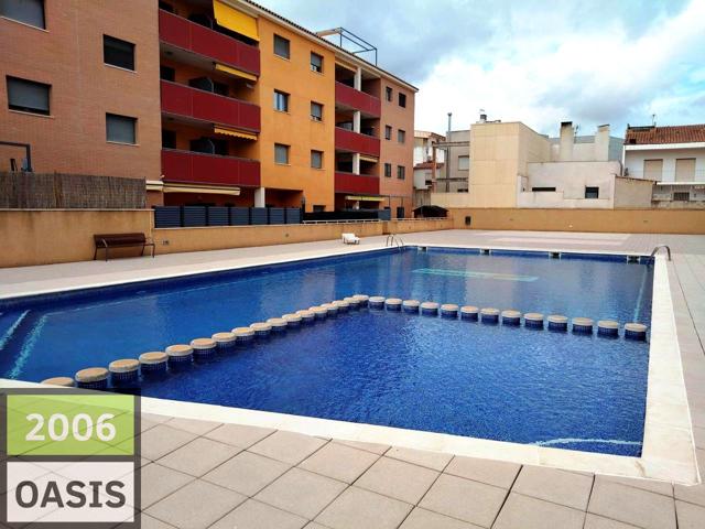 Piso soleado con terraza y piscina comunitaria en Mont Roig Pueblo photo 0