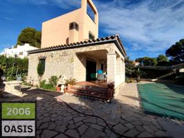 Chalet independiente con preciosas vistas al mar en Las Tres Calas photo 0