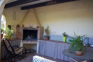Casa rústica con terreno de cultivo de olivos photo 0