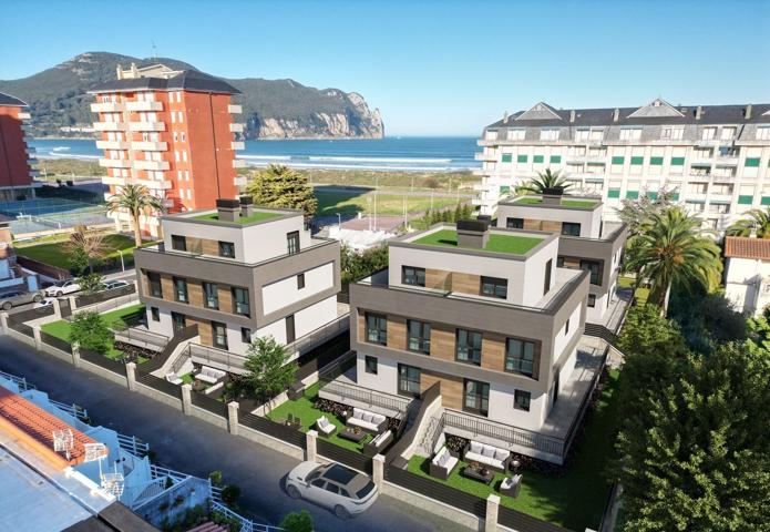 Unifamiliar Pareada En venta en Avenida Enrique Mowinkel, 0, Zona Playa, Laredo photo 0