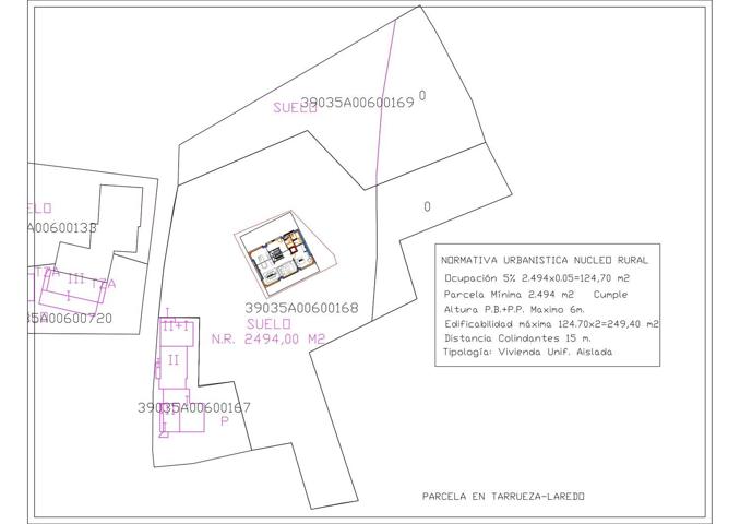 Terreno Urbanizable En venta en Santa Cecilia Tarrueza, 0, El Callejo - La Pesquera - La Arenosa, Laredo photo 0
