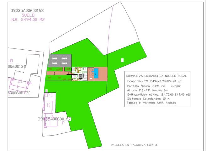 Terreno Urbanizable En venta en Santa Cecilia Tarrueza, 0, El Callejo - La Pesquera - La Arenosa, Laredo photo 0