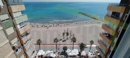 Vive frente al mar: piso reformado con terraza y garaje, El Campello, Alicante photo 0