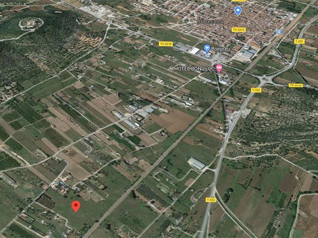 Finca rústica de regadío de 3.172m² en Cami de l’Olivar, formada por tres parcelas catastrales en Ulldecona (Tarragona). photo 0