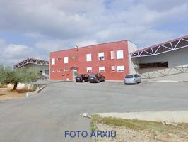 Nave Industrial de 4.161m² construidos y parcela de 20.827m², con oficinas y 4 muelles de carga, situada en La Sénia (Tarragona). photo 0