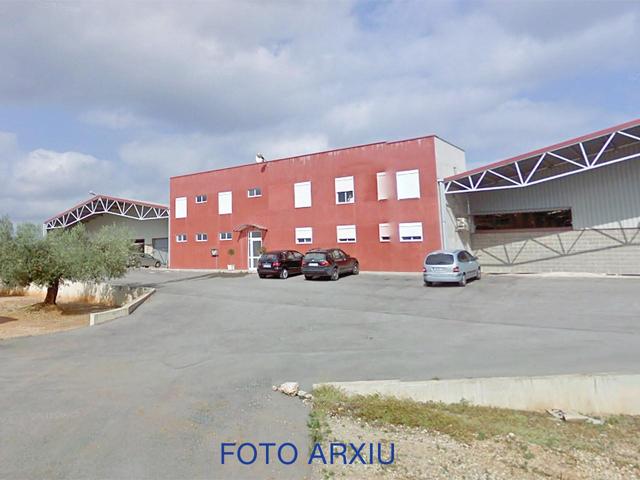 Nave Industrial de 4.161m² construidos y parcela de 20.827m², con oficinas y 4 muelles de carga, situada en La Sénia (Tarragona). photo 0
