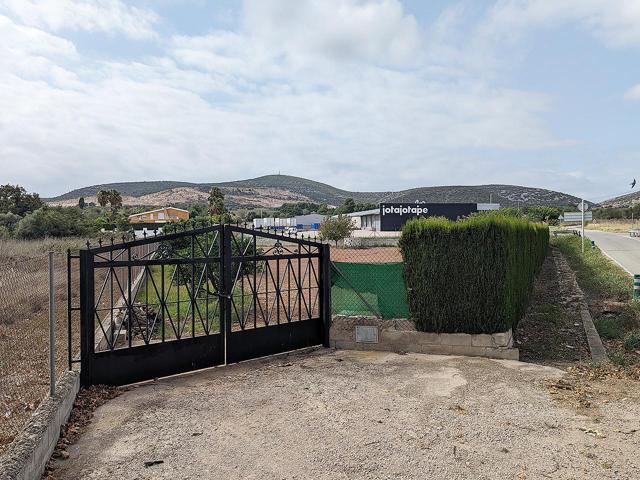 Finca rústica de regadío de 2.103m² en Camí la Roja, con fachada en la misma carretera de Godall (TV-3313) de Ulldecona (Tarragona). photo 0