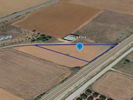 Terreno rústico de secano de 2.540m² en Partida La Foia de Ulldecona (Tarragona). photo 0
