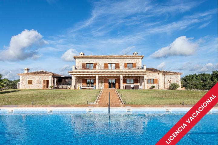 VILLA RUSTICA CON LICENCIA VACACIONAL EN VENTA EN LLUCMAJOR photo 0