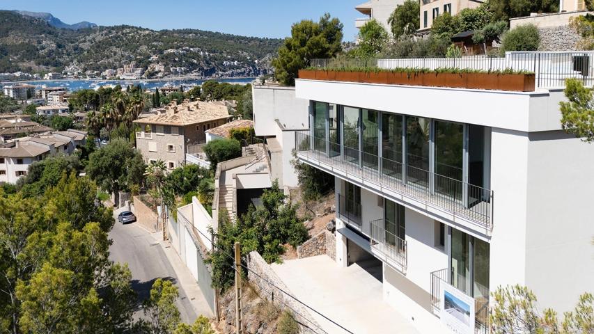 Impresionante Vivienda Unifamiliar con cubierta panorámica y piscina en Atalaya del Port de Sóller photo 0