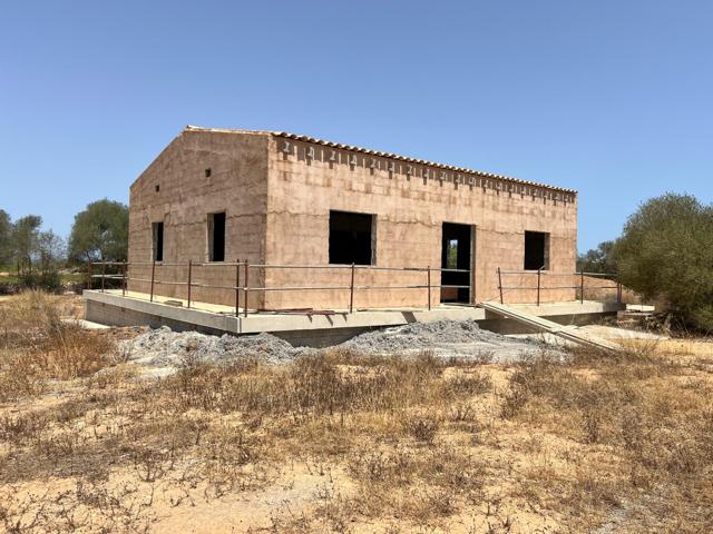 Finca rústica con proyecto y obra en curso en Felanitx photo 0