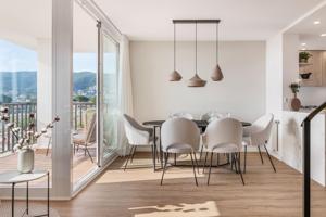 Ático Dúplex de Diseño con Vistas al Mar en La Bonanova – Luz, Privacidad y Parking Privado photo 0