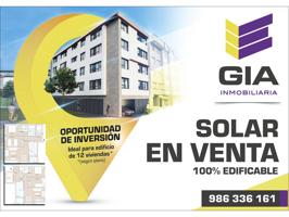 Solar en venta Zona Regojo. Solar edificable para 12 viviendas en el Centro de Redondela. photo 0