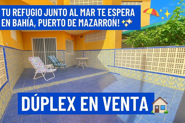 Duplex adosado en venta - Tu refugio en la playa te espera en Mazarrón 🏖️✨ photo 0