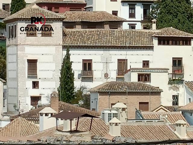 EXCLUSIVE! STUNNING PALACE (RESIDENTIAL BUILDING) with soul in the heart of the Albaicín district, GRANADA, FOR SALE ! photo 0