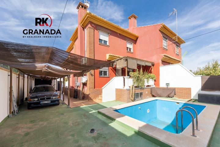 Bonita Pareada en Alhendín con Amplias Comodidades photo 0