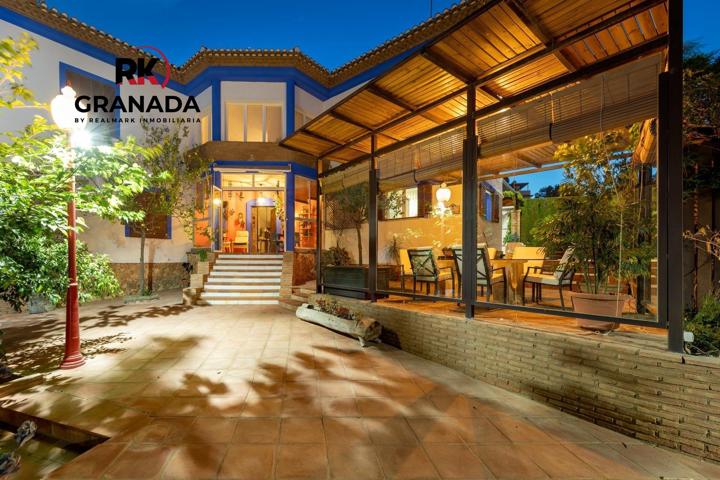 ESPECTACULAR CHALET EN EL CAMPO DE GOLF DE LAS GABIAS photo 0