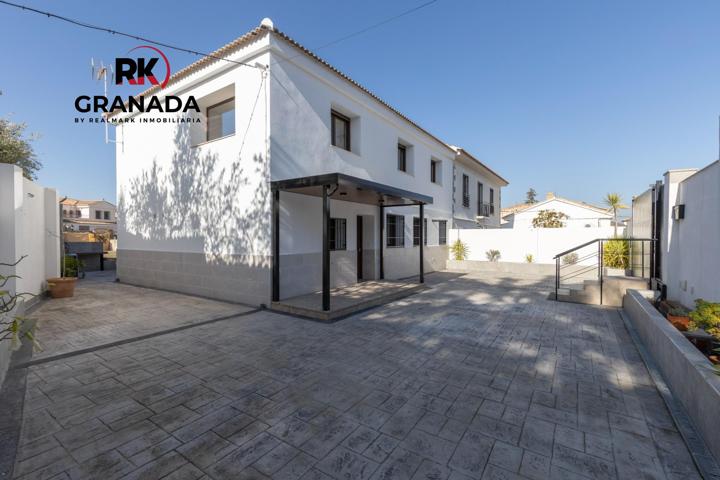 ESPECTACULAR CHALET PAREADO EN LA ZUBIA photo 0