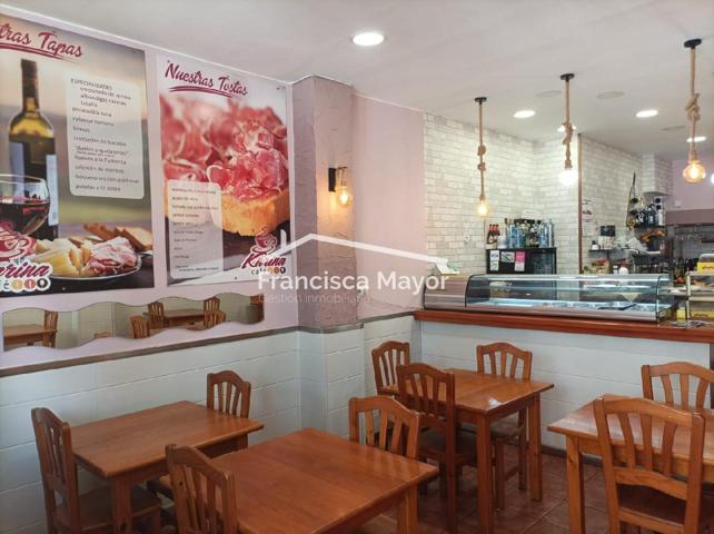 TRASPASO CAFETERÍA EN ZONA SERRERIA CON LICENCIAS photo 0
