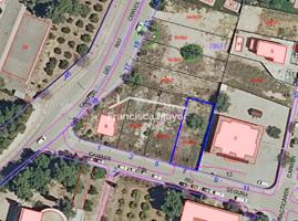 Terreno urbano para unifamiliar o casa independiente con jardin, zona Vedat photo 0