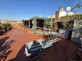 Ático junto al metro Marítim-Serrería. Terraza, garaje y trastero. photo 0