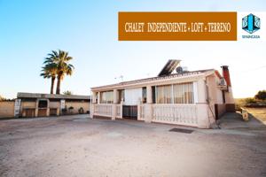 CHALET independiente con parcela de 2.600m2 + loft en Aljaraque REF-7133 - 240.000 € photo 0