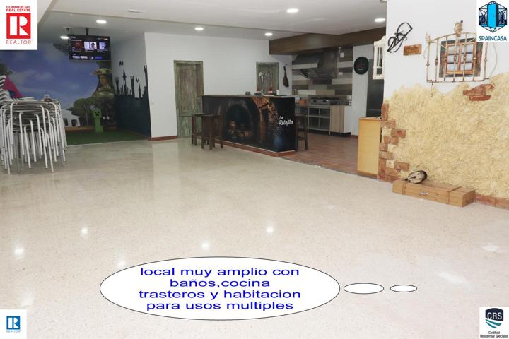 local en aljaraque ref- 7512 - ideal magnifica situaciòn - 1️⃣1️⃣4️⃣9️⃣0️⃣0️⃣👀👌 photo 0