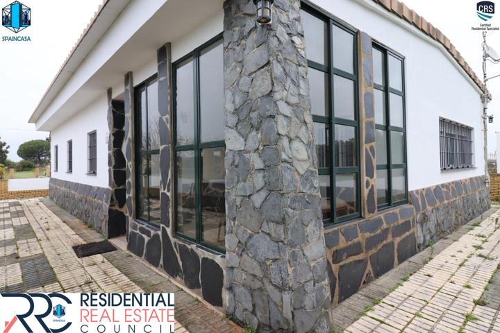 Chalet con finca de 5 hectáreas Gibraleón- 🏡🏡3️⃣5️⃣0️⃣0️⃣0️⃣0️⃣🤗🤗😍🌞 photo 0