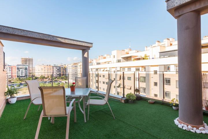 Semiático con terraza de 36 m2 en planta, 3 orientaciones y 3 dormitorios en Murcia ciudad, zona norte photo 0