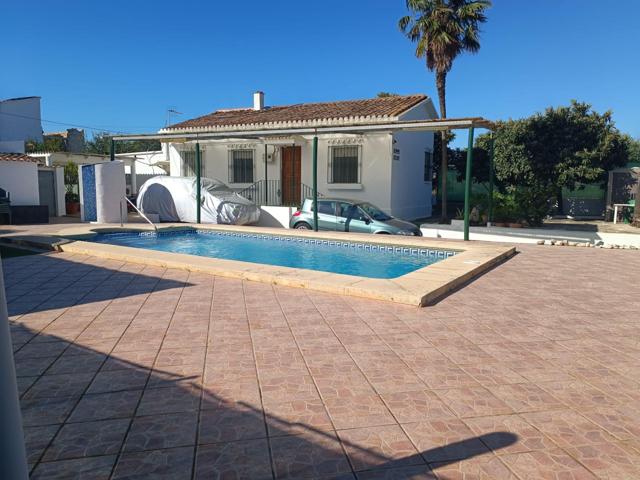 ¡Casa independiente con piscina y parcela en La Jara, cerca de Denia! photo 0