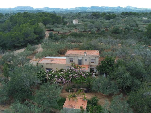 Finca Rústica de 70.000 M2, con casa unifamiliar de 165 M2, más caseta y almacén, luz y agua conecta photo 0