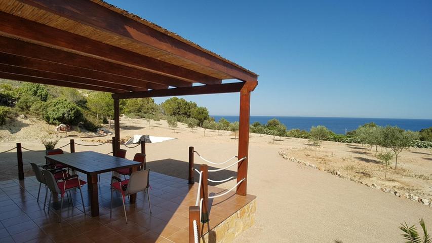 Paraíso rústico a solo 500m de la playa con vistas al mar y al Delta del Ebro photo 0