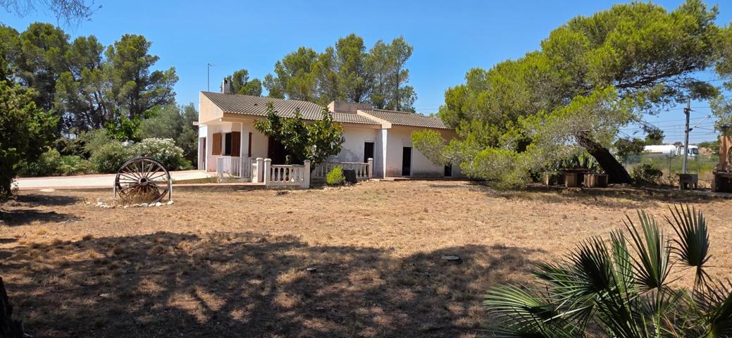 Gran chalet para reformar en Calafat – Potencial para dos viviendas photo 0