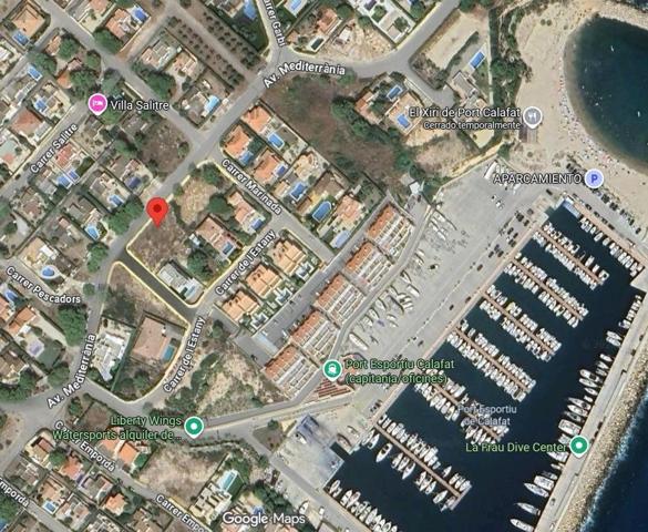 Parcela urbana de 500 m2 cerca del puerto y las mejores calas en Calafat – l’Ametlla de Mar photo 0