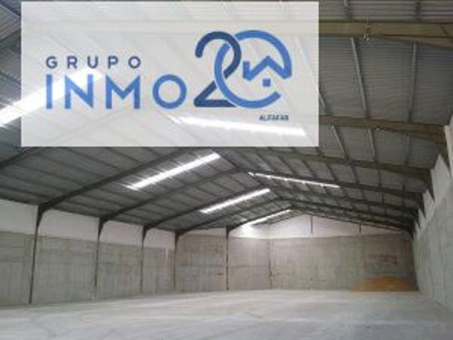ALQUILER NAVE CATARROJA photo 0