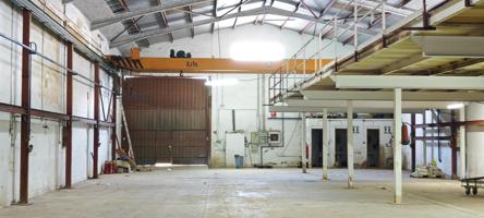 ALQUILER NAVE CON PUENTE GRUA - BENIPARRELL photo 0