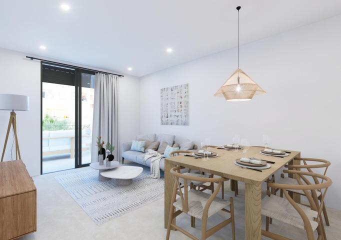 FABULOSA VIVIENDA EN PRIMERA PLANTA DE OBRA NUEVA CON TERRAZA Y PISCINA COMUNITARIA - CRISTO REY photo 0