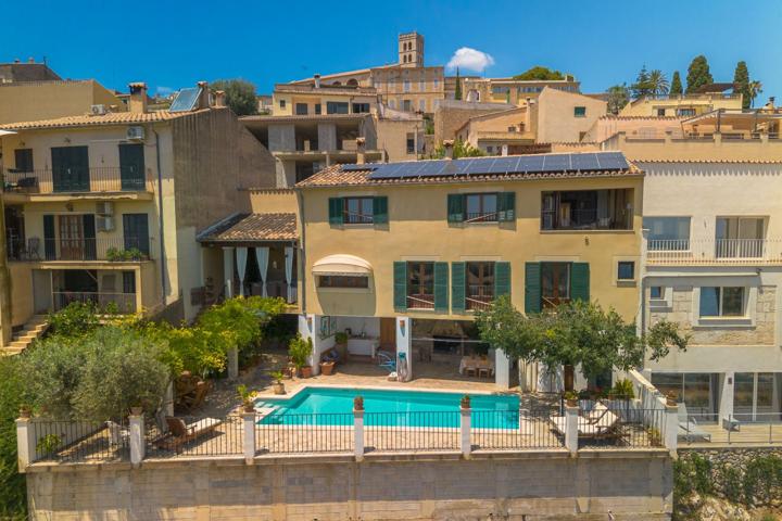 PRECIOSO CHALET DE ESTILO MEDITERRANEO EN EL PUEBLO DE SELVA CON PISCINA PROPIA Y ESPECTACULARES VISTAS. photo 0
