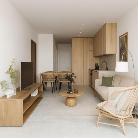 PRIMER PISO DE OBRA NUEVA CON TERRAZA EN INCA - ZONA CRISTO REY photo 0