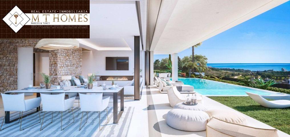 FABULOSAS VILLAS DE LUJO CON VISTAS PANORÁMICAS AL MAR, AL CAMPO DE GOLF Y A LA MONTAÑA photo 0
